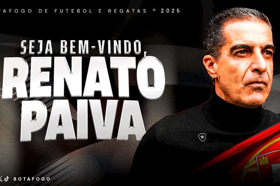 Renato Paiva abraça novo desafio