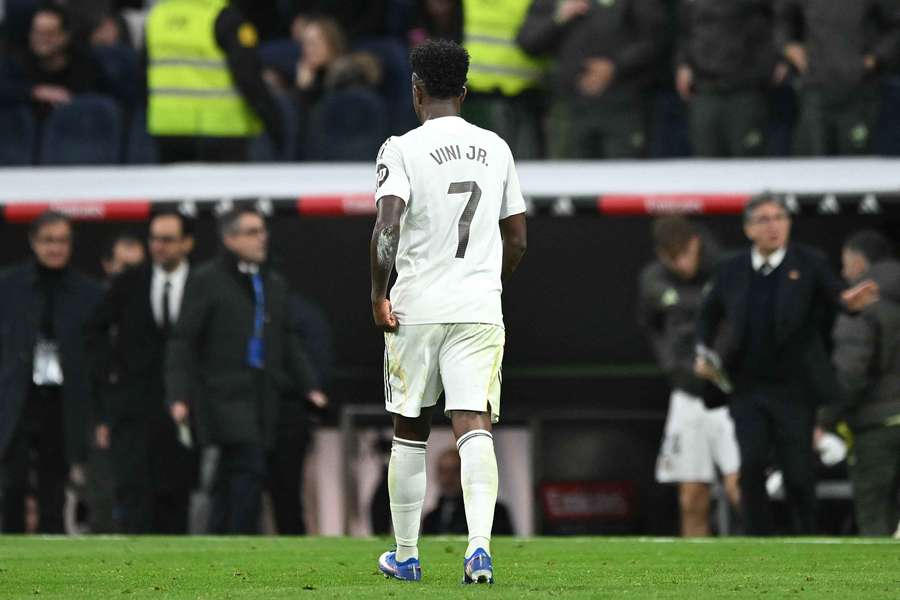 Vinicius Junior trifft der volle Zorn der Fans