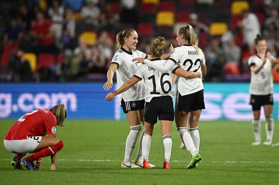 Germany will face either France or the Netherlands in the semi-finals