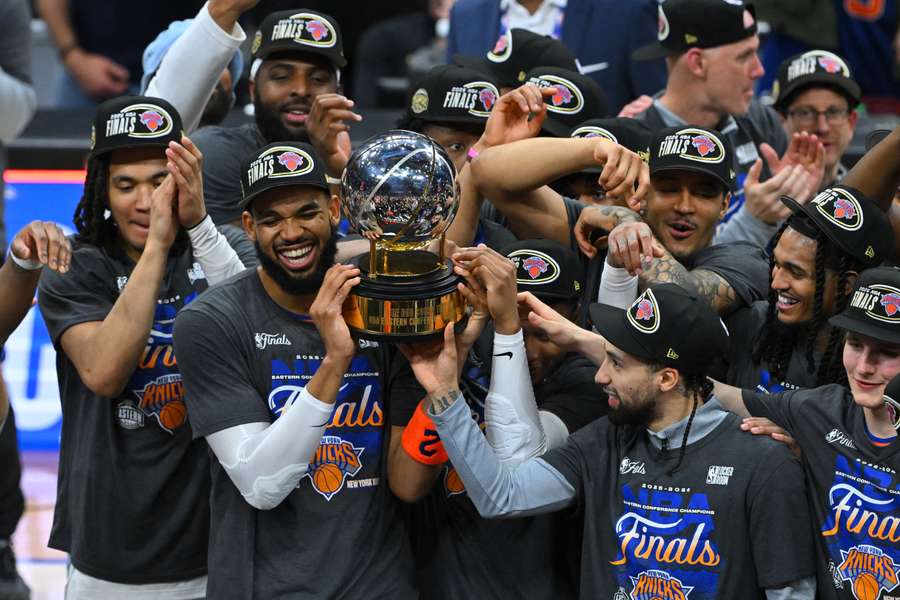 The New York Knicks know they will be in it tough in the NBA Finals. The New York Knicks know they will be in it tough in the NBA Finals.