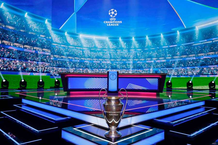 Sorteggi Champions League LIVE Sorteggi Champions League LIVE
