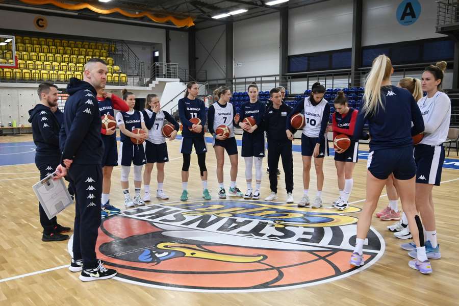Basketbalistky čaká kľúčová fáza kvalifikácie.
