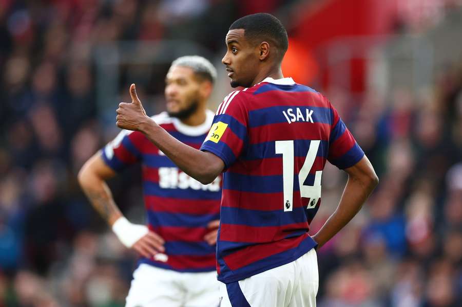 Isak is firmly in the Golden Boot race