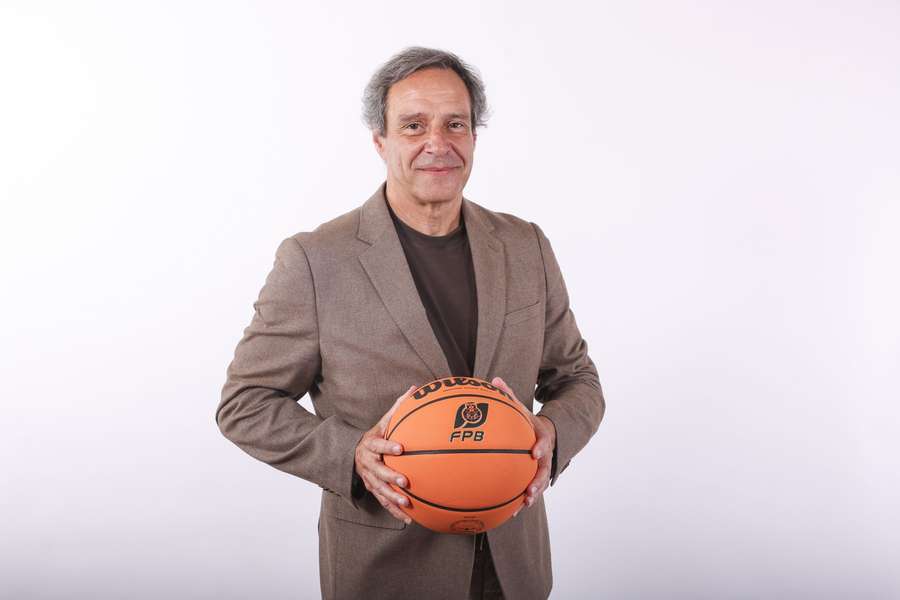 João Carvalho é o novo presidente da Federação Portuguesa de Basquetebol