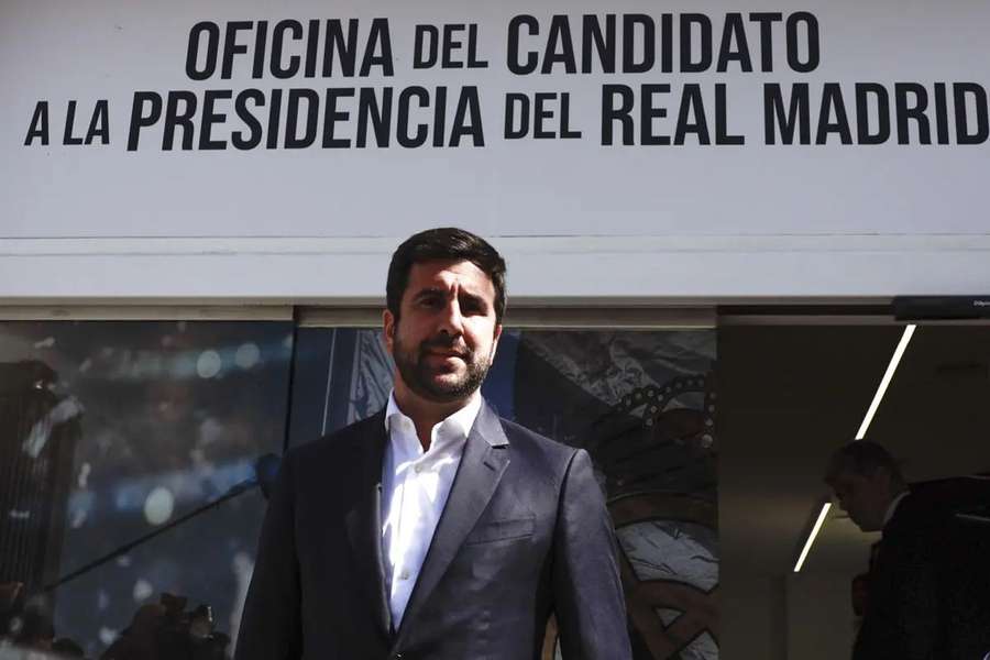 Enrique Riquelme, candidato à presidência do Real Madrid