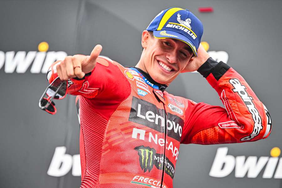 Marc Márquez quiere seguir sonriendo, también en Hungría