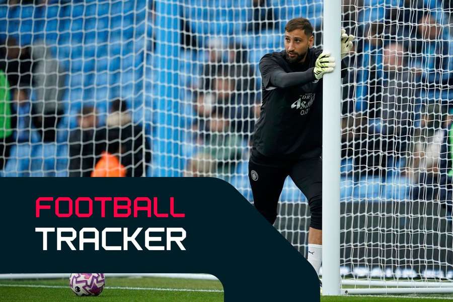 Donnarumma is making his Man City debut
