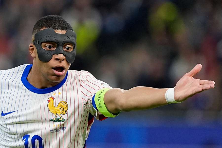 Kylian Mbappe