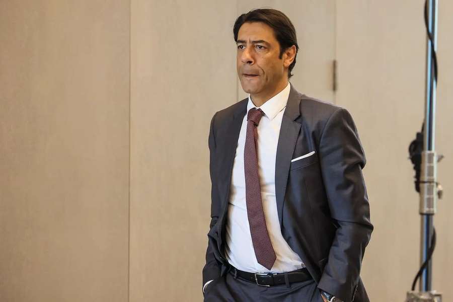 Rui Costa, presidente do Benfica