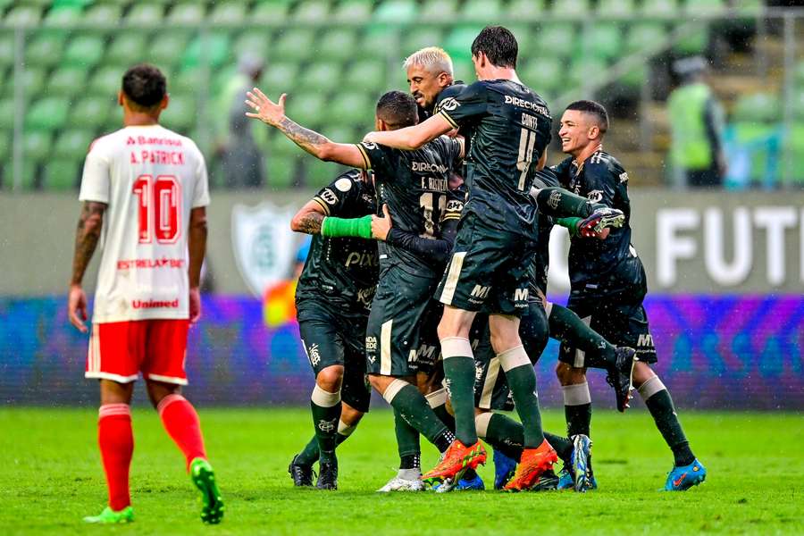 Alê deu a vitória ao América-MG contra o Inter