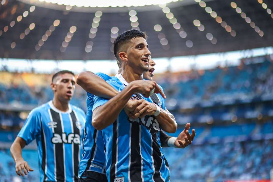 Grêmio venceu Santos na 7ª rodada