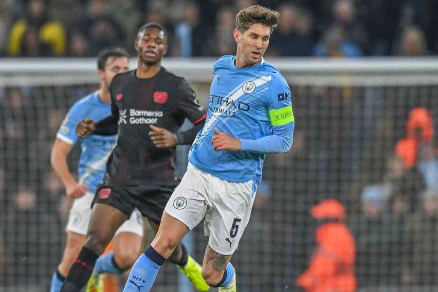 Stones ao serviço do City