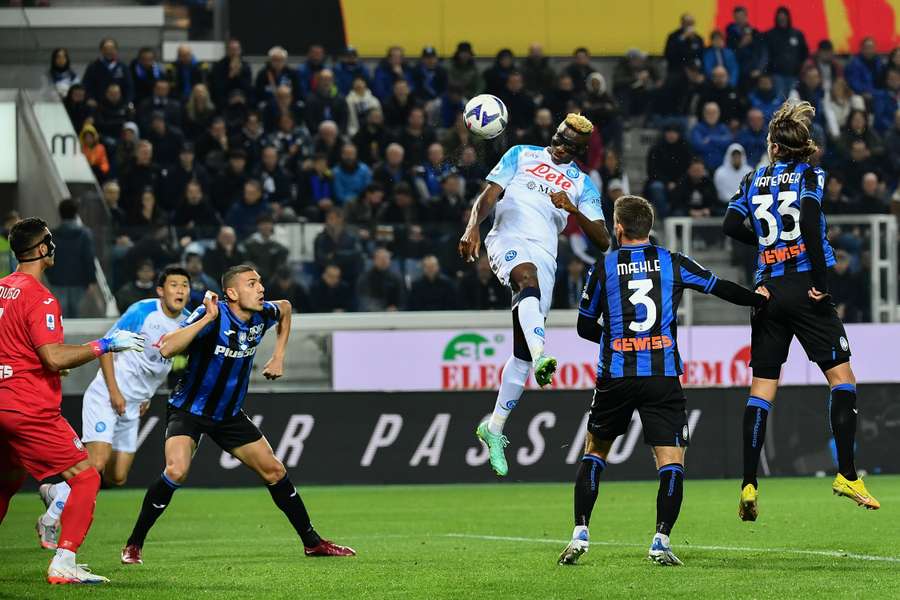 Il Napoli non si ferma. Atalanta battuta e +6 sulla seconda posizione