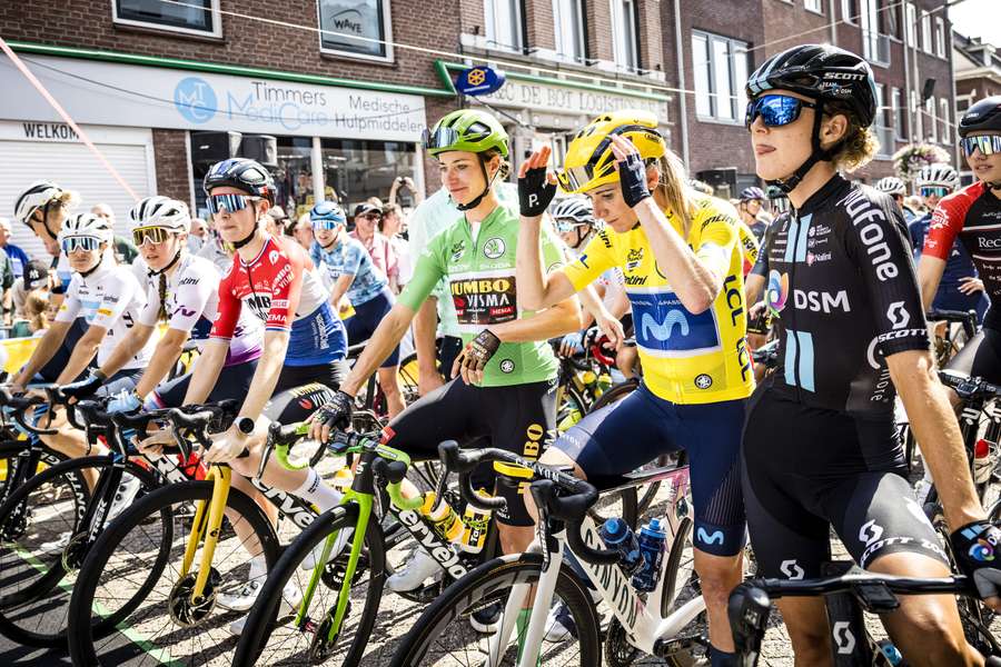 De derde editie van de Tour de France Femmes begint volgend jaar op maandag 12 augustus in Rotterdam