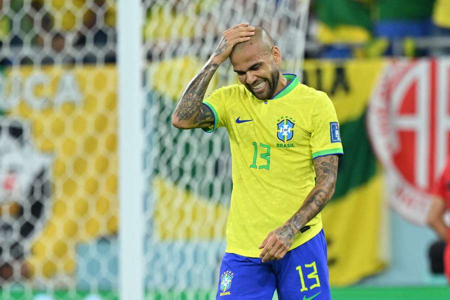 Dani Alves droht eine Gefängnisstrafe