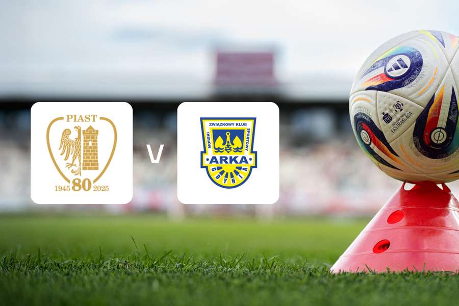 Piast Gliwice - Arka Gdynia