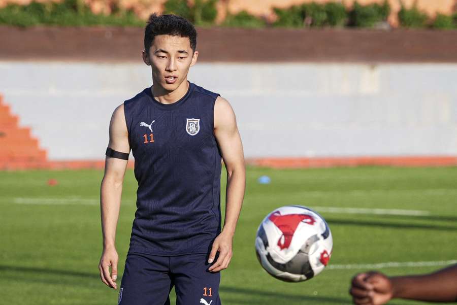 Istanbul Basaksehir's record-signing Abbosbek Fayzullaev