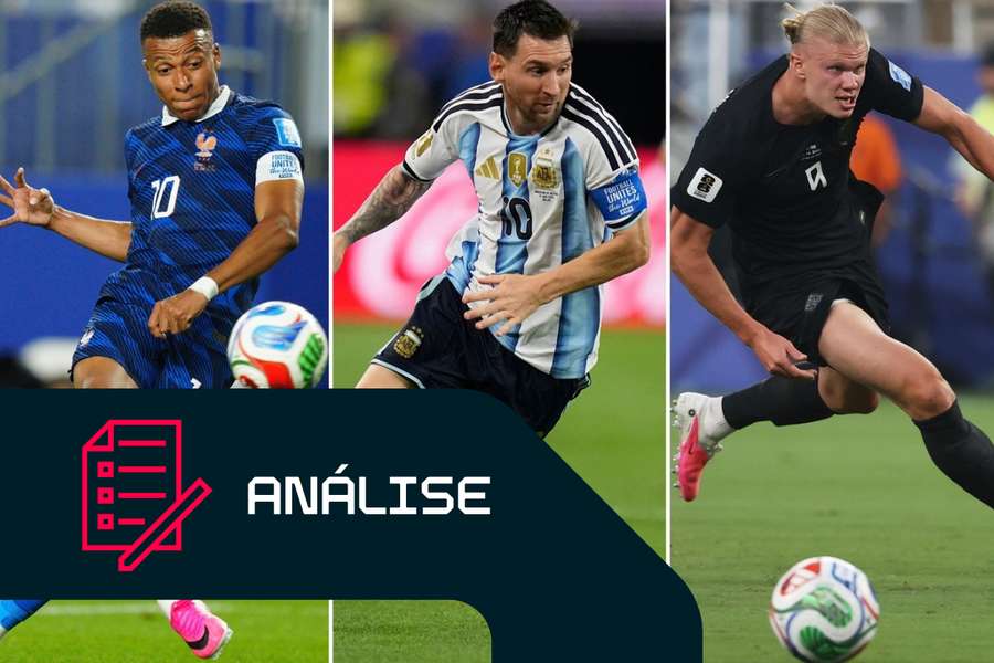 Mbappé, Messi e Haaland também querem bater o recorde de Just Fontaine.