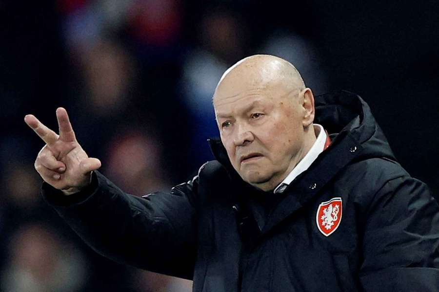 Miroslav Koubek nebyl s výkonem Česka v generálce úplně spokojený.