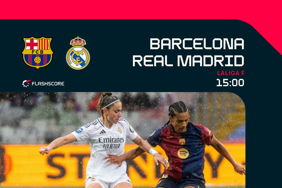 Barcelona e Real Madrid voltam a encontrar-se Barcelona e Real Madrid voltam a encontrar-se