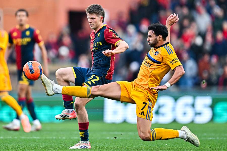 Génova e Pisa empataram a um golo