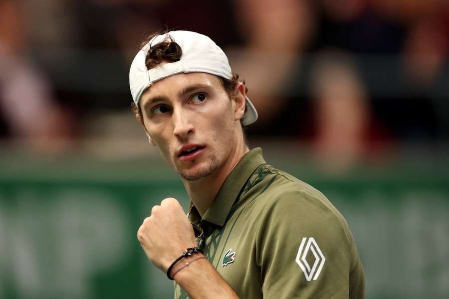 Ugo Humbert retrouve ses pouvoir en salle.
