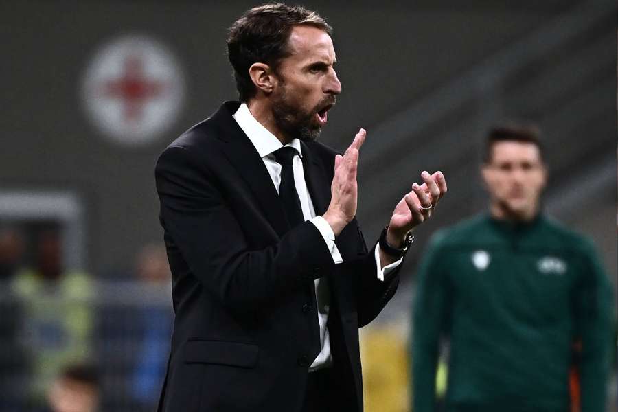 Gareth Southgate: 'If we keep standards high, results will come'