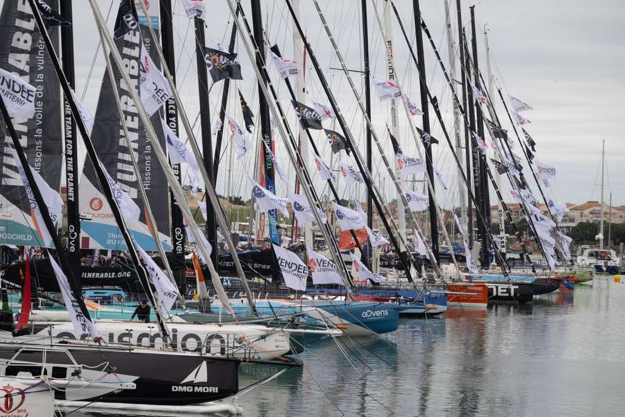 Le départ du Vendée Globe se rapproche.