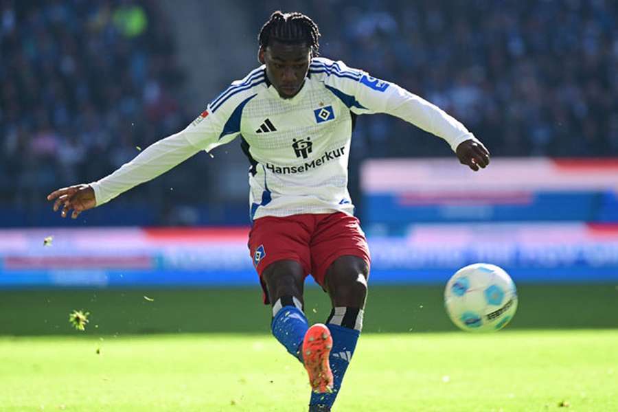 Fábio Baldé  ao serviço do Hamburgo