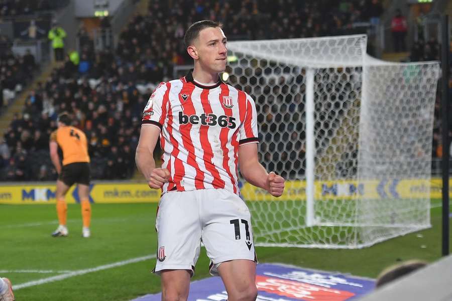 Boženík skóroval pri víťazstve Stoke.