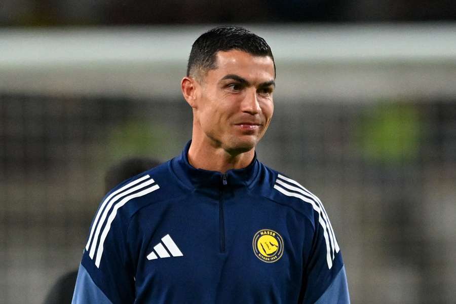 Superstar Cristiano Ronaldo spielt seit 2022 in Saudi-Arabien