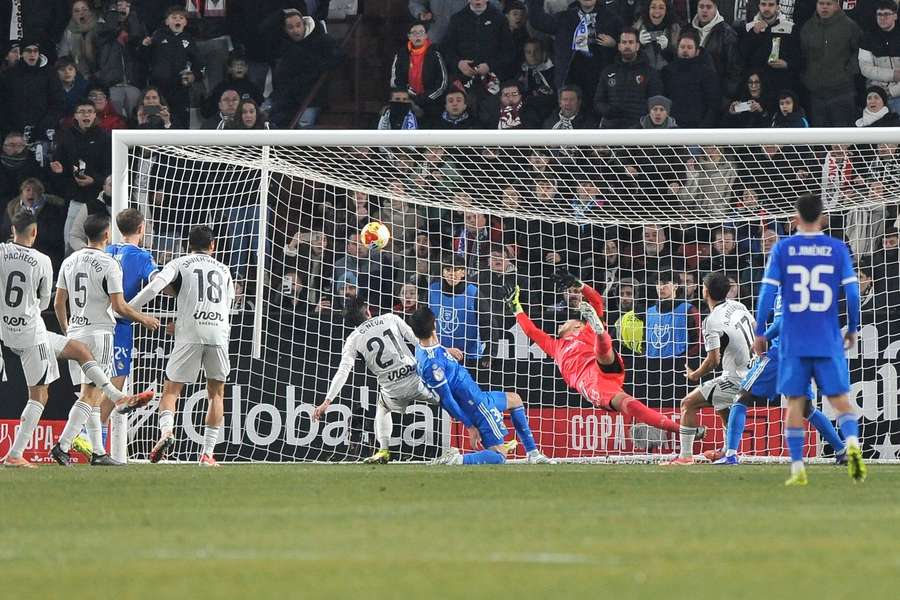 Real Madrid, eliminată din Cupa Spaniei de o formație din liga secundă