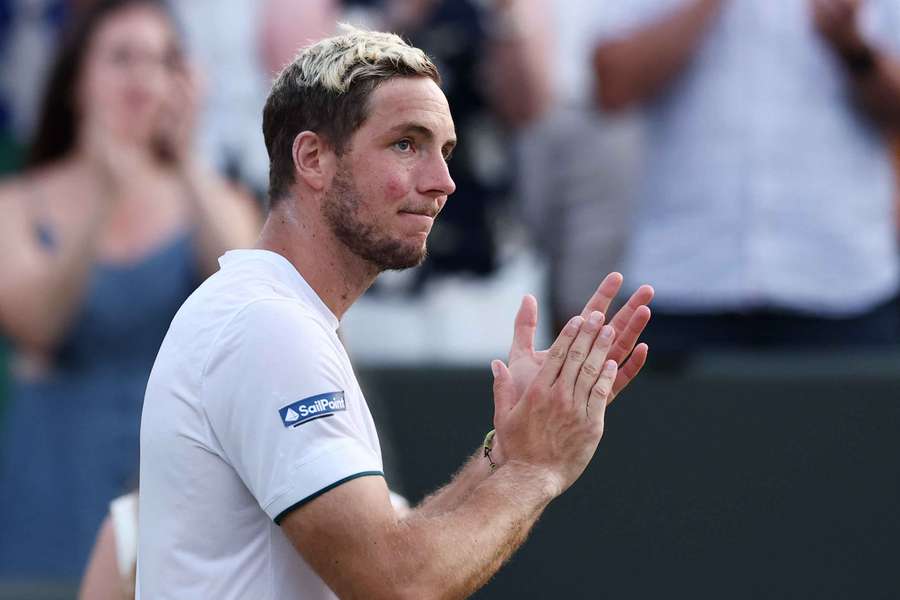 Jan-Lennard Struff freut sich auf das Wimbledon-Viertelfinale gegen Jannik Sinner.