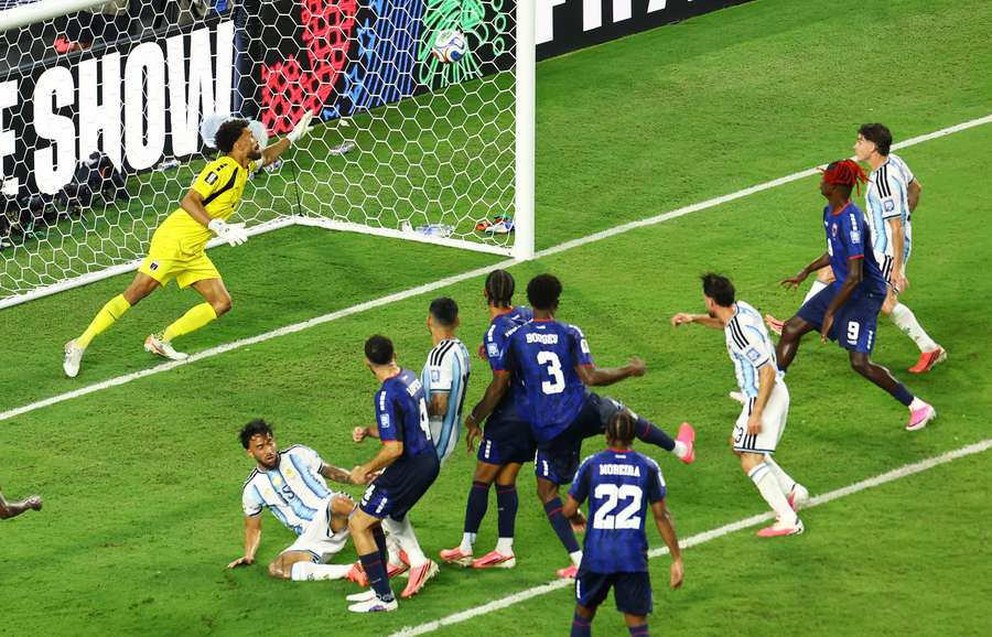 Il gol di Romero Il gol di Romero