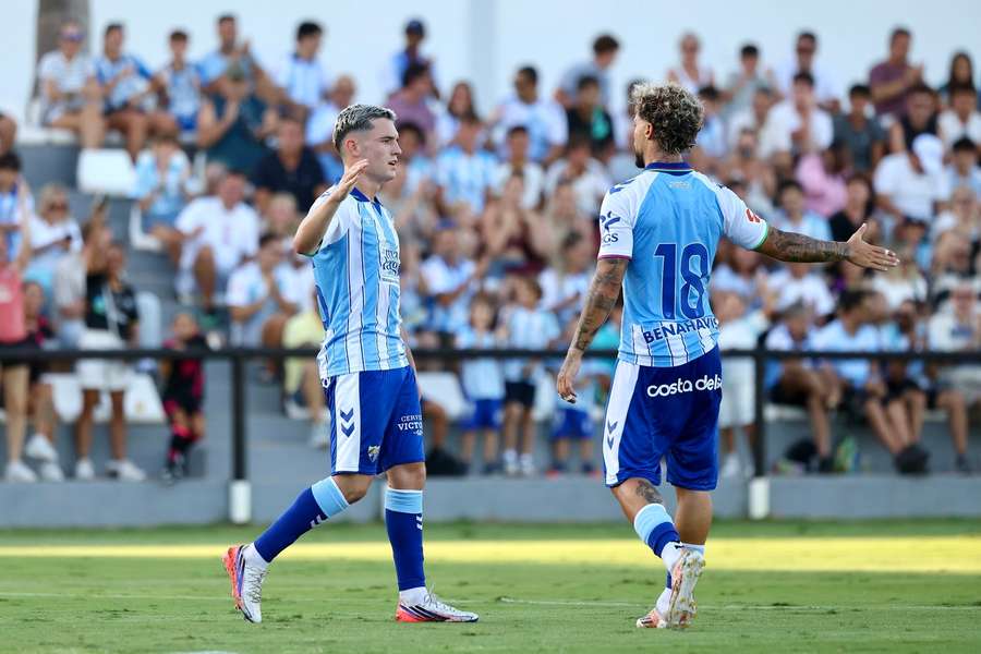 El Málaga goleó al Al-Arabi El Málaga goleó al Al-Arabi