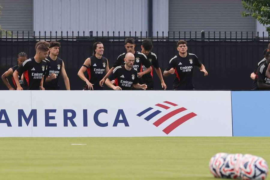 Benfica já prepara o torneio nos EUA