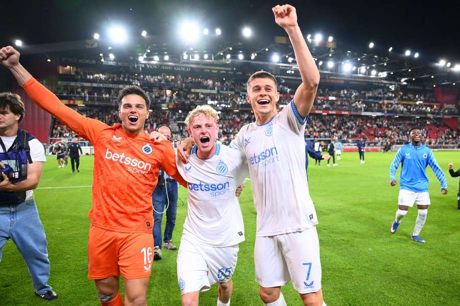 FC Bruges, campioană a Belgiei pentru a 20-a oară