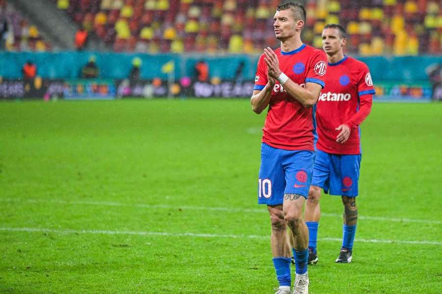 FCSB, amendată cu 55.000 de lei