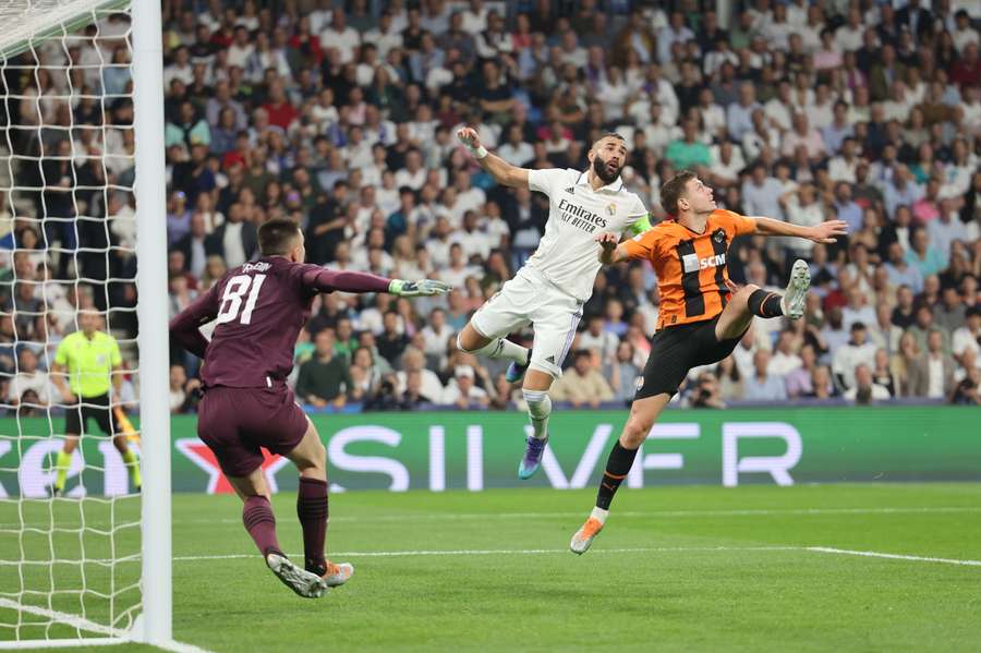 Benzema vuelve tras su descanso y jugará ante el Shakhtar en la Liga de Campeones