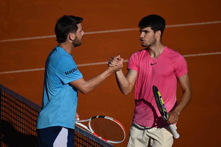 Carlos Alcaraz e Cameron Norrie defrontaram-se em duas finais nas últimas semanas, mas não vão competir no México