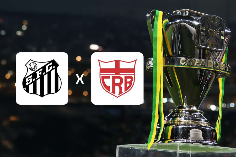 Santos x CRB Santos x CRB