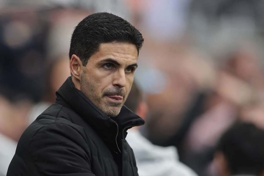 Mikel Arteta, entrenador del Arsenal