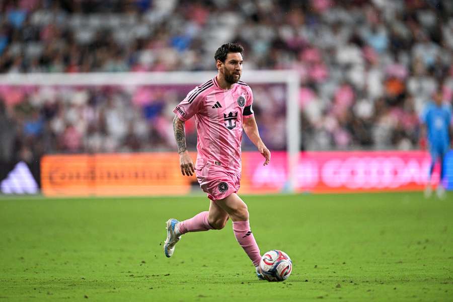 Lionel Messi war für Inter Miami mal wieder der entscheidende Mann. Lionel Messi war für Inter Miami mal wieder der entscheidende Mann.