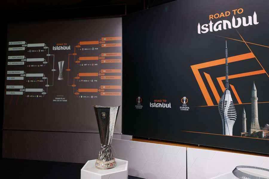 Así ha quedado el sorteo del play-off de la Europa League: dura batalla para el Celta