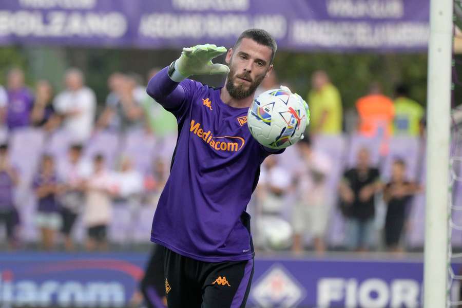 David De Gea a revenit în fotbal în această vară, semnând un contract valabil pe un sezon cu Fiorentina