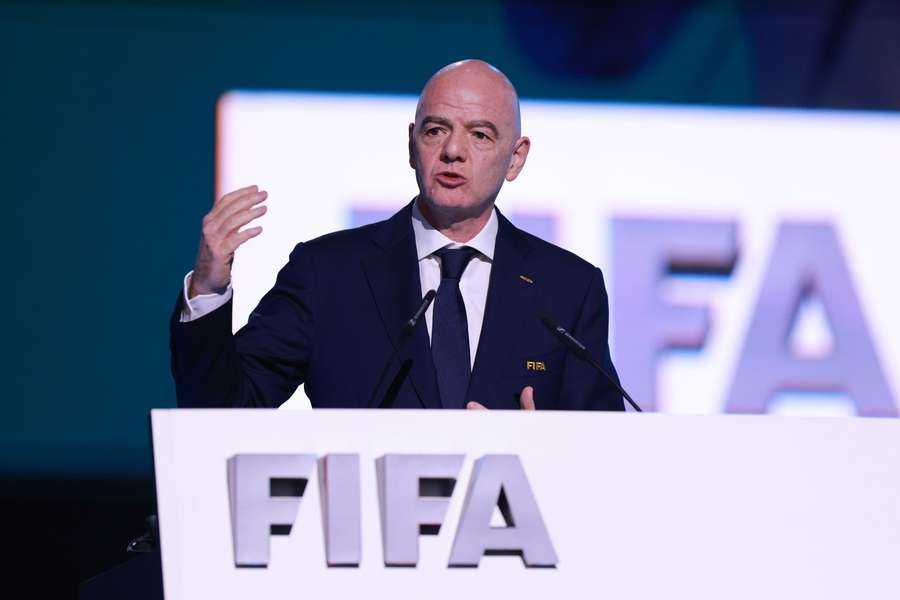 FIFA President Gianni Infantino congratulates Gor Mahia on winning FKF Premier League title FIFA President Gianni Infantino congratulates Gor Mahia on winning FKF Premier League title