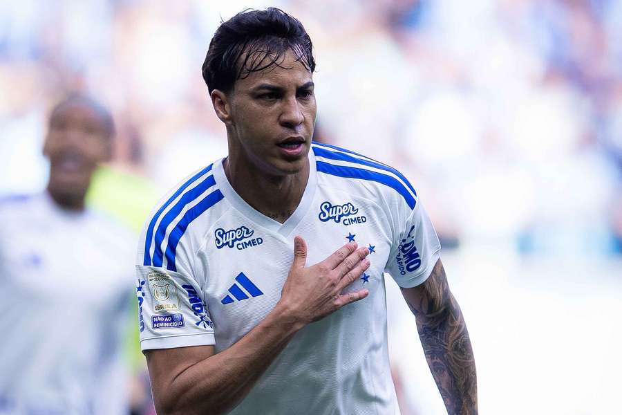 Kaio Jorge foi um tormento para a defesa do Grémio