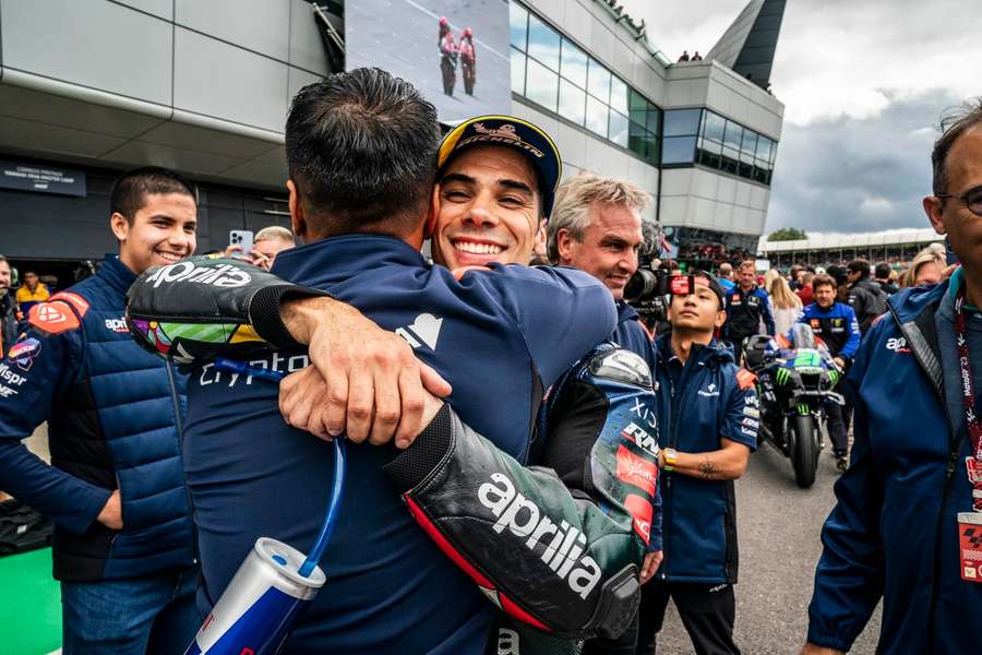 Miguel Oliveira satisfeito com o tempo nos treinos livres