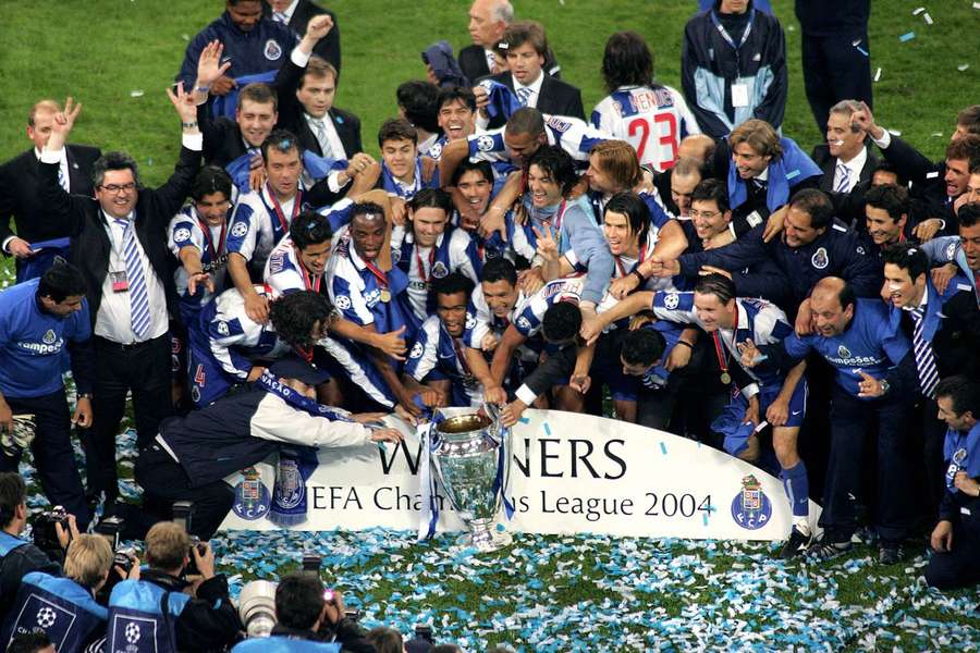 FC Porto celebra conquista europeia