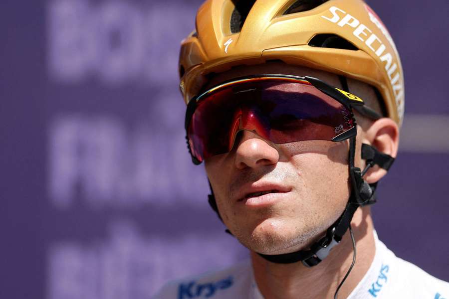 Remco Evenepoel has been with Soudal Quick-Step since turning professional